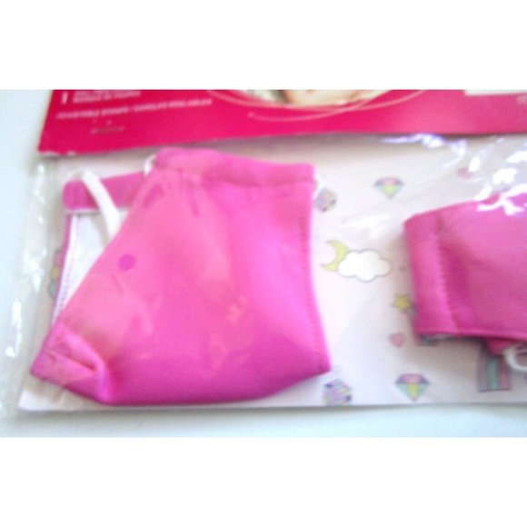 My Doll and Me Matching Face Masks - Kids/Dolls 6+ - Toy Face Cover Child & Doll - Picture 4 of 5